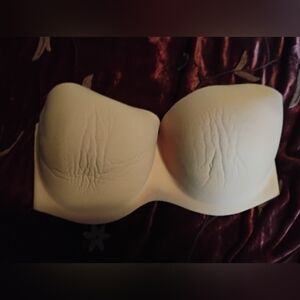 Felina Ivory Strapless Bra